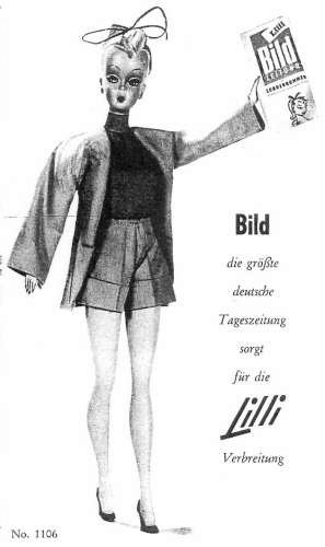 Bild-Lilli newspaper